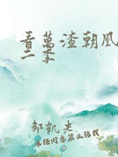 看万渣朝凰 第二季