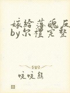 嫁给落魄反派后by尔礼完整版