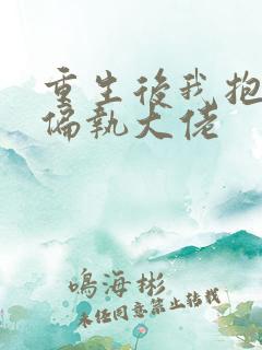 重生后我抱紧了偏执大佬