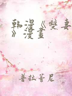 韩漫《双妻生活》漫画