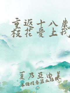 重返十八岁高冷校花爱上我