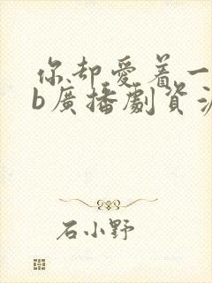 你却爱着一个sb广播剧资源