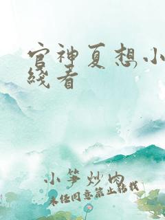 官神夏想小说在线看