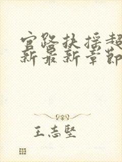 官路扶摇超前更新最新章节