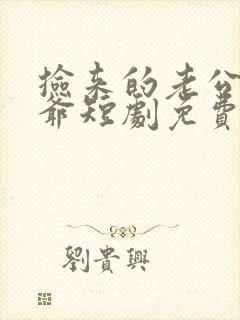 捡来的老公是霍爷短剧免费观看全集