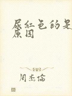 尿红色的是什么原因