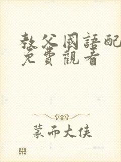教父国语配音版免费观看