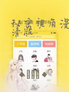 秘密视角漫画高清版