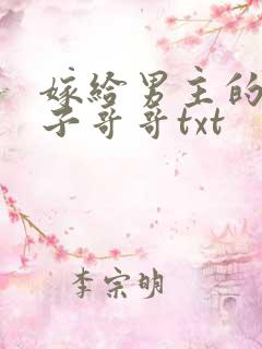 嫁给男主的病秧子哥哥txt