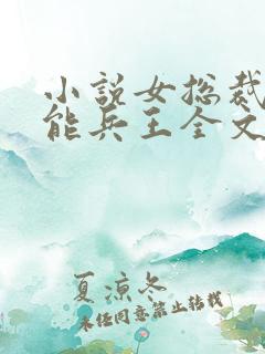 小说女总裁的全能兵王全文