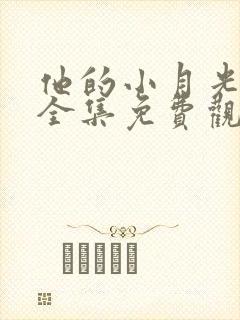 他的小月光短剧全集免费观看