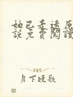 她已走远原著小说免费阅读无弹窗