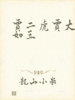 贾二虎贾大虎温如玉