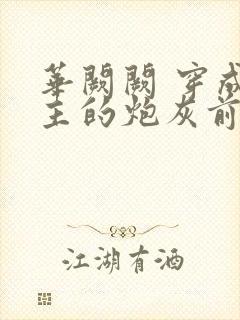 华阙阙 穿成男主的炮灰前妻