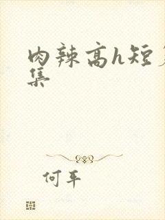 肉辣高h短篇合集