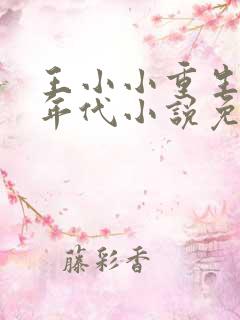 王小小重生70年代小说免费阅读