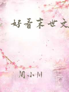 好看末世文