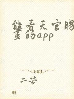 能看天官赐福漫画的app