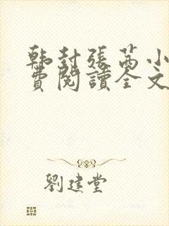 韩封张茜小说免费阅读全文最新章节