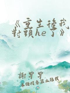 《重生后我和死对头he了》