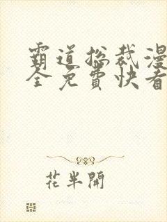 霸道总裁漫画大全免费快看漫画