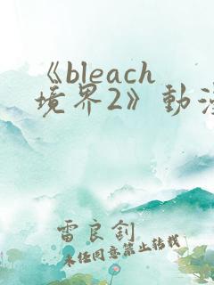 《bleach境界2》动漫免费观看在线观看