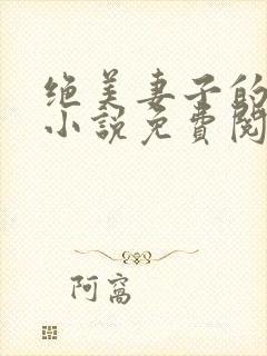 绝美妻子的秘密小说免费阅读