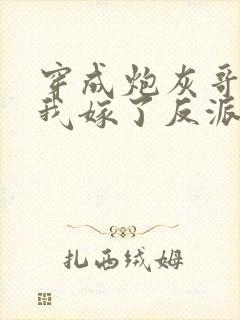 穿成炮灰哥儿后我嫁了反派 比卡比