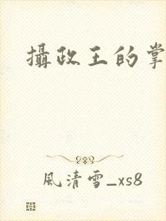 摄政王的掌心宠