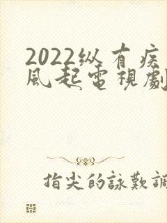 2022纵有疾风起电视剧免费观看