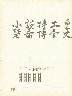 小说特工皇妃之楚乔传全文免费阅读