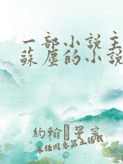 一部小说主角叫苏尘的小说