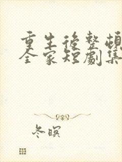 重生后整顿前夫全家短剧集全