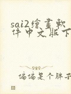 sai2绘画软件中文版下载