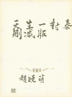 天生一对泰剧未删减版