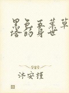 黑色五叶草阿斯塔的身世