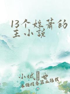 13个姓萧的男主小说