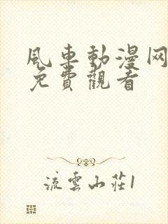 风车动漫网在线免费观看