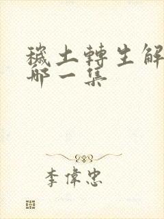 秽土转生解除是哪一集