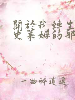 关于我转生成为史莱姆的那件事