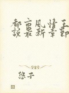 都市风情王枫小说最新章节