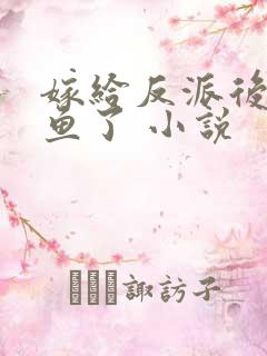 嫁给反派后我咸鱼了 小说