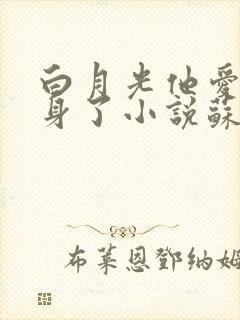 白月光他爱上替身了小说苏以尘