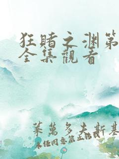 狂赌之渊第二季全集观看