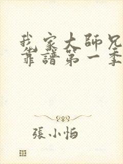 我家大师兄有点靠谱第一季