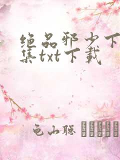 绝品邪少下载全集txt下载