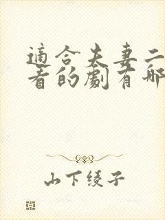 适合夫妻二人观看的剧有哪些