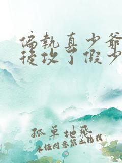 偏执真少爷重生后攻了假少爷