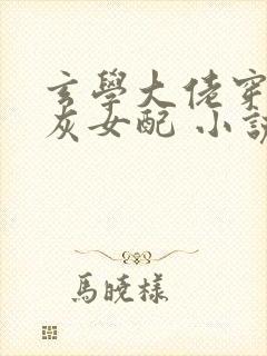 玄学大佬穿成炮灰女配 小说