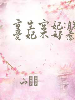 重生宫妃:朕的爱妃不好惹